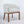 Mid Century Modern Upholstered Barrel Dining Chair with Arms
