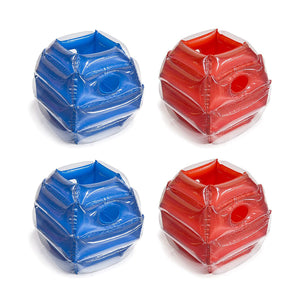 Banzai Battle Bop Combo Pack w/ Gloves & Body Bumpers, 2 Pairs Each, 2 Pack