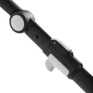 Evenflo GOLD SensorSafe Pivot Xpand Smart Modular Travel System, Moonstone Gray