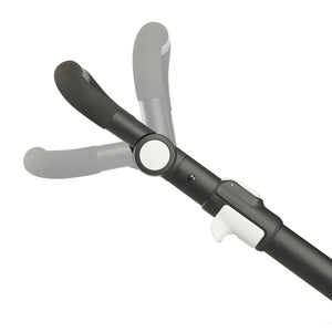 Evenflo GOLD SensorSafe Pivot Xpand Smart Modular Travel System, Moonstone Gray