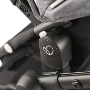 Evenflo GOLD SensorSafe Pivot Xpand Smart Modular Travel System, Moonstone Gray