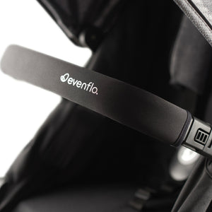 Evenflo GOLD SensorSafe Pivot Xpand Smart Modular Travel System, Moonstone Gray