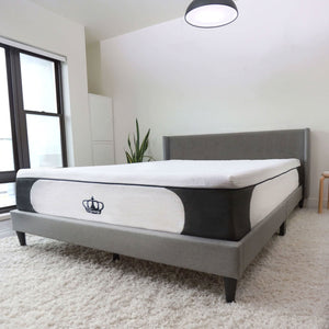 Dynasty Mattress 14.5 Inch CoolBreeze Plush Gel Memory Foam Mattress Bed, Twin XL Size