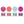 Gelish Mini Xpress Dip Neon Collection 9 G ColorFusion Nail Powder Jar, 4 Pack - TRAPSKI