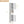 Tall Bathroom Storage Cabinet, 5-Tier Narrow With 2 Doors & Adjustable Shelves, Freestanding - White