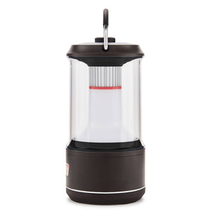 Coleman 800 Lumens LED Outdoor Camping Light Lantern with BatteryGuard, Black