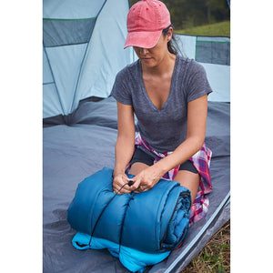 Coleman Kompact Lightweight 20 Fahrenheit Camping Hiking Sleeping Bag (2 Pack)