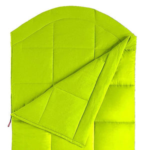 Coleman Kompact Thermolock 40 Fahrenheit Big Tall Contour Sleeping Bag (2 Pack)