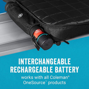 Coleman OneSource 17" Foldable Padded Rechargeable Heated Stadium Seat (2 Pack)