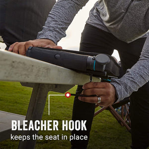 Coleman OneSource 17" Foldable Padded Rechargeable Heated Stadium Seat (2 Pack)