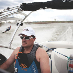 Coleman Stearns Men's 2X Large V2 Series Neoprene V Flex Life Jacket Vest, Blue - TRAPSKI