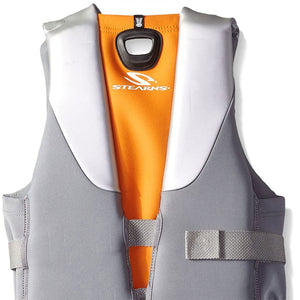 Stearns Women's V2 Series Neoprene V-Flex PFD Life Jacket Vest, Blue, X-Large - TRAPSKI