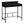 Computer Desk for Home Office with Standing Storage Shelves