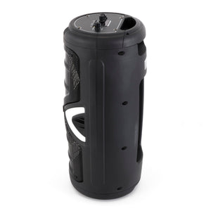 Pyle Portable Bluetooth Rechargeable Versatile Karaoke System w/ Wireless Mics - TRAPSKI