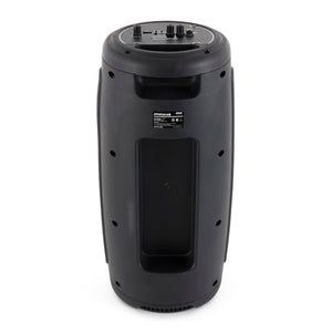 Pyle Portable Bluetooth Rechargeable Versatile Karaoke System w/ Wireless Mics - TRAPSKI