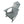 Reclining Outdoor Rocking Adirondack Chair