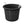 Life Story 17 Gal Flexible Plastic Storage Bucket w/ Rope Handles, Black, 8 Pack