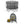 Springfree Trampoline Kids Square 11 Foot Trampoline & FlexrHoop Basketball Game
