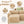 3-Seater Soft Plush Fabric Sofa With Movable Ottoman
