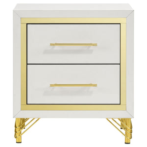Malcolm - Bedroom Set With Wingback Design