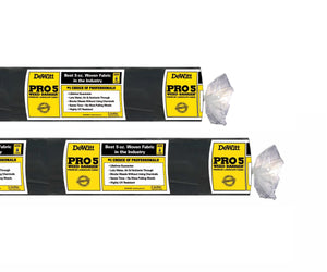 DeWitt P3 3’x250’ 5 Oz & P6 6’x250’ 5 Oz Pro 5 Landscape Weed Block Fabric Rolls