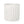 Planter With Subtle Pleated Design - Antique White
