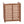 3 Panel Outdoor Wooden Air Conditioner Fence