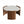 Modern Round Sintered Stone Coffee Table