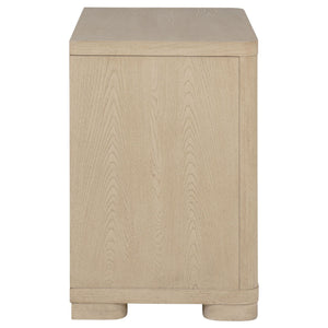 Mirador - 2 Drawer Nightstand Bedside Table - Natural