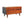 Solid Wood Curved Chestnut Blanket Box
