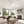 Flush Mount Ceiling Fans With LED Light And Remote Control, 5 Blades