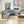 5 Seater L Shaped Sectional Sofa With Curved Corner, 7 Pillows