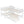 Twin L-Shaped Bunk Bed With Trundle - White