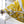 Leaf Vein Yellow Outdoor & Indoor Pillow