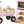 Outdoor Wagon All Terrain Pulling with Wood Railing