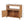 Patio Bar Table Set With Storage