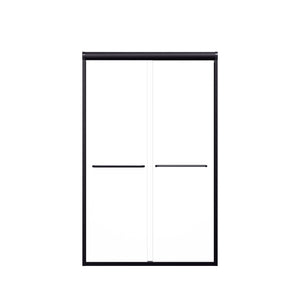 Modern Semi Frameless Double Sliding Shower Door