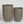 Round Concrete Planter Set of 2, Large Indoor & Outdoor Planter Pots