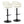 Margarite - Contemporary Adjustable Barstool With Swivel With Rounded T Footrest (Set of 2)