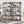 5 Tier Bookshelf Unit With Accents For Living Room - Black / Brown