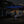10ft Solar LED Offset Hanging Market Patio Umbrella - Navy Blue