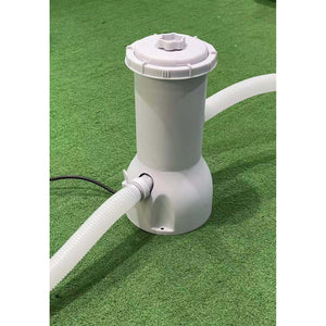 JLeisure Clean Plus 530 GPH Above Ground Swimming Pool Filter Cartridge Pump