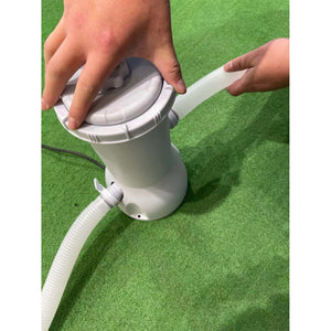 JLeisure Clean Plus 530 GPH Above Ground Swimming Pool Filter Cartridge Pump