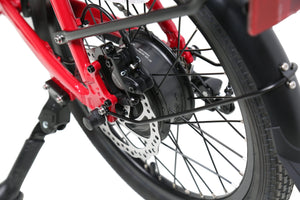 EPIK SWAN 2.0 | Electric Folding Step Through E-Bike