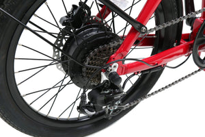 EPIK SWAN 2.0 | Electric Folding Step Through E-Bike