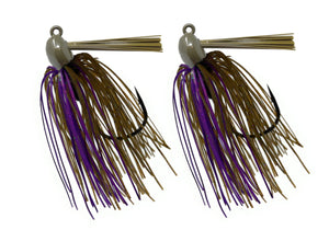 Reaction Tackle Tungsten Swim Jigs (2-Pack)