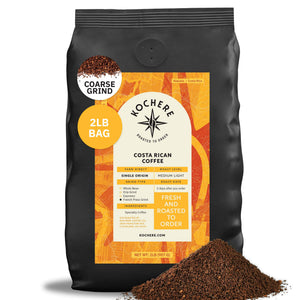 Kochere Coffee Costa Rican Alajuela Medium Roast - Sweet Apple, Raisin Notes