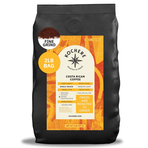Kochere Coffee Costa Rican Alajuela Medium Roast - Sweet Apple, Raisin Notes