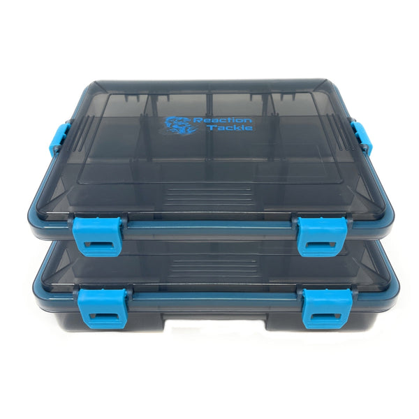 Reaction Tackle Plastic storage Tackle Box Trays: 2-Pk or 4-Pk