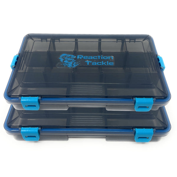 Reaction Tackle Plastic storage Tackle Box Trays: 2-Pk or 4-Pk